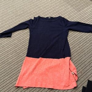 Jcrew colorful cotton dress. Size 4